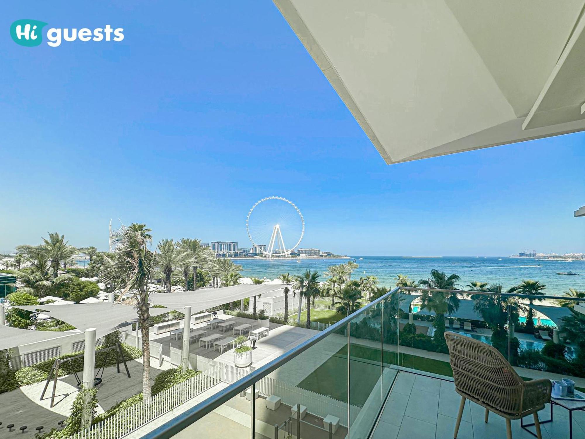 Higuests - Ocean Views And Comfort In La Vie, Jbr Dubái Exterior foto