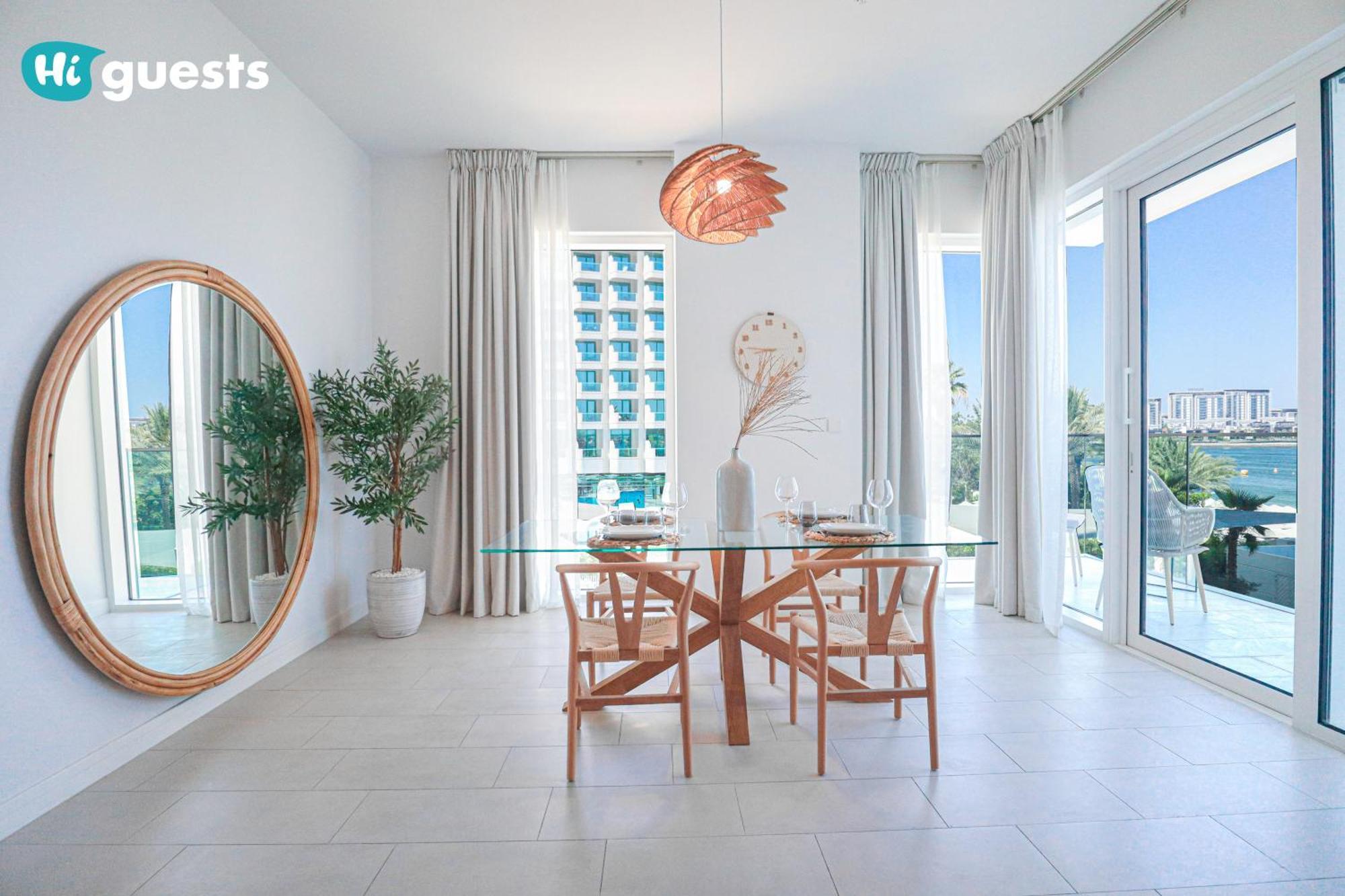 Higuests - Ocean Views And Comfort In La Vie, Jbr Dubái Exterior foto