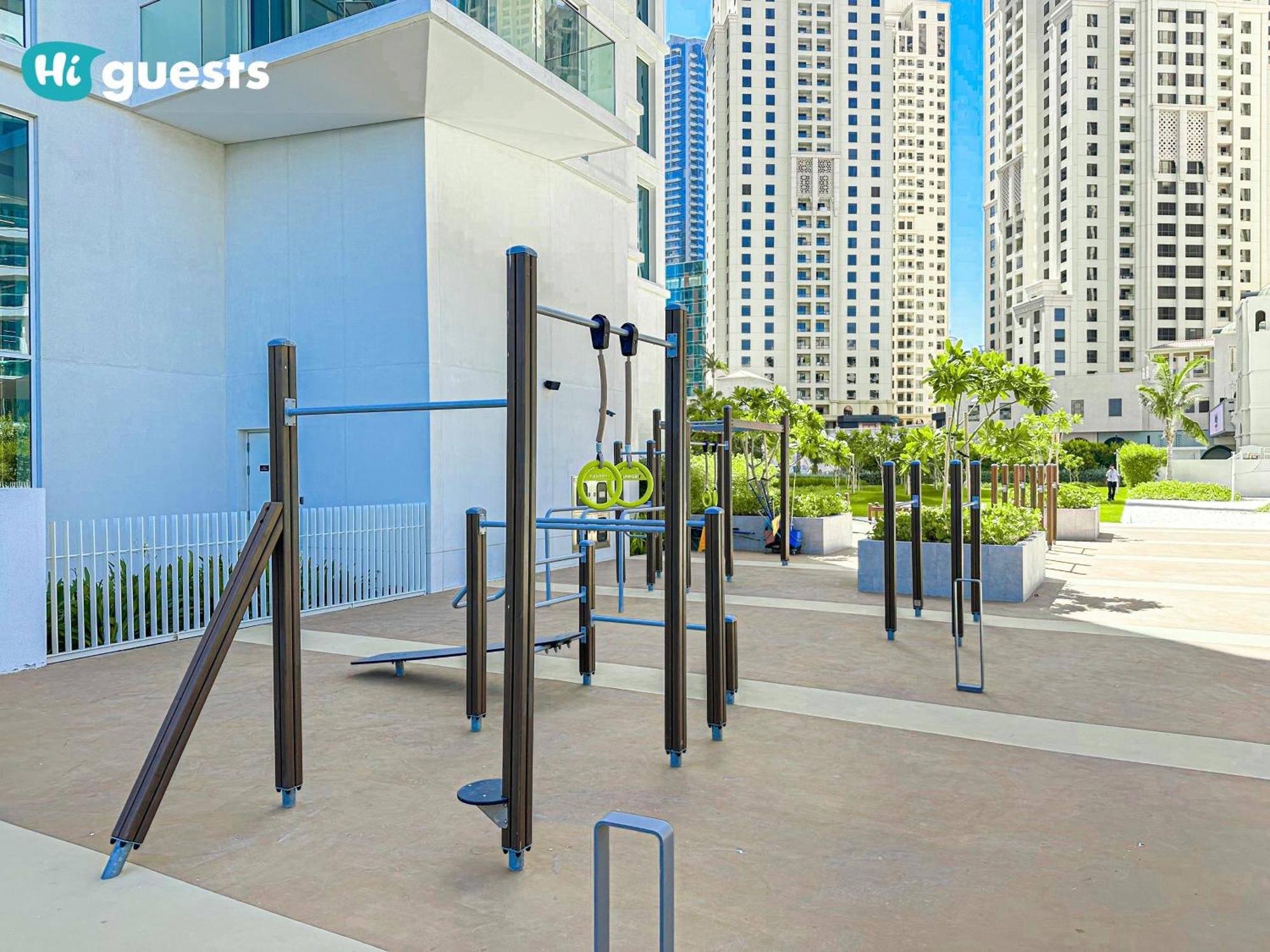 Higuests - Ocean Views And Comfort In La Vie, Jbr Dubái Exterior foto