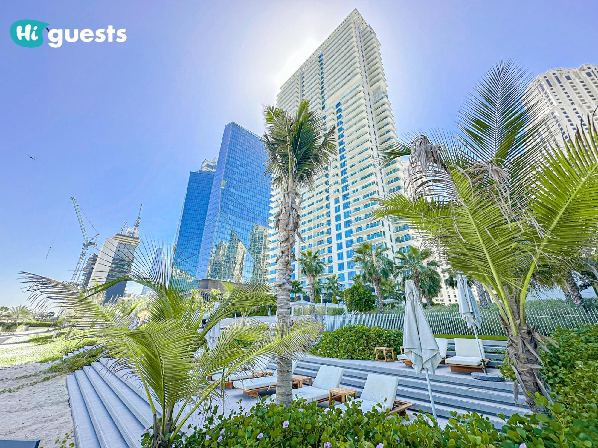 Higuests - Ocean Views And Comfort In La Vie, Jbr Dubái Exterior foto